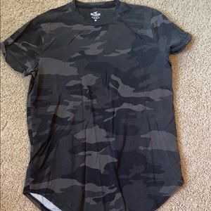 Black camo T shirt